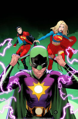 Capa de SUPERGIRL #11 - FAROFEIROS.COM.BR