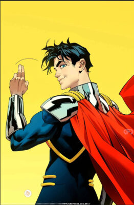 Capa de SUPERMAN #36 - FAROFEIROS.COM.BR