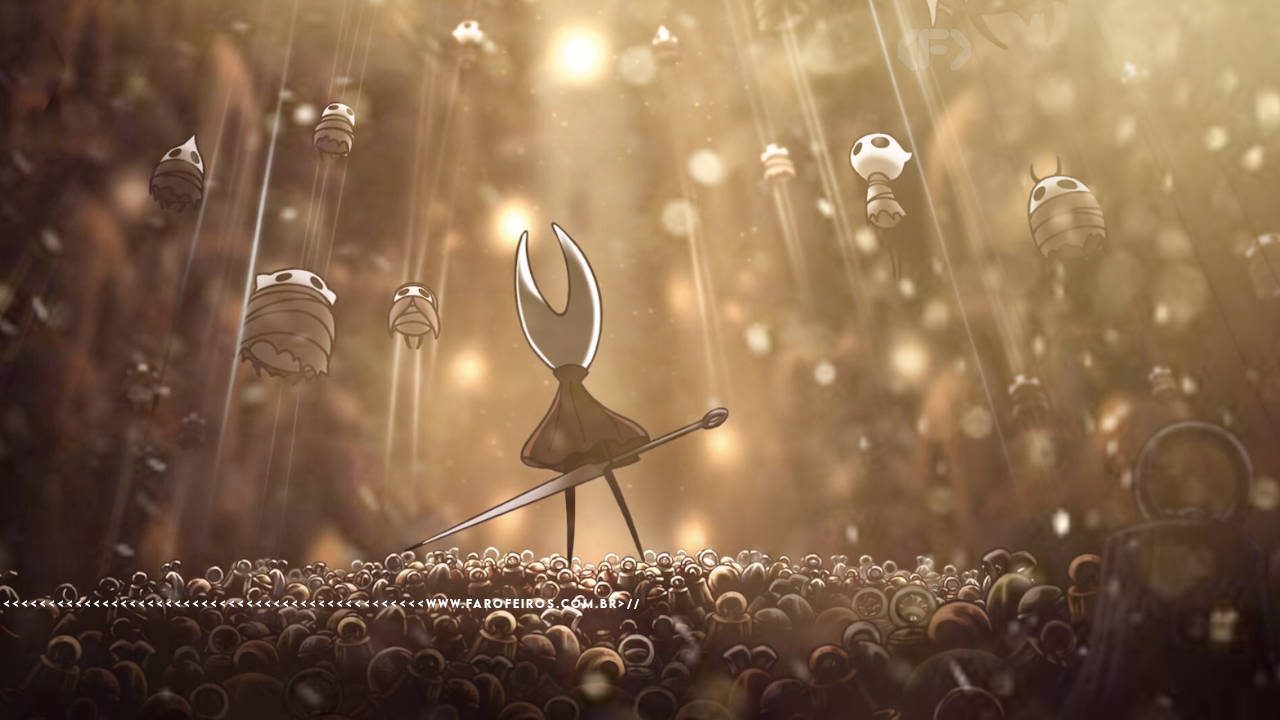 Hollow Knight - Silksong - blog FAROFEIROS