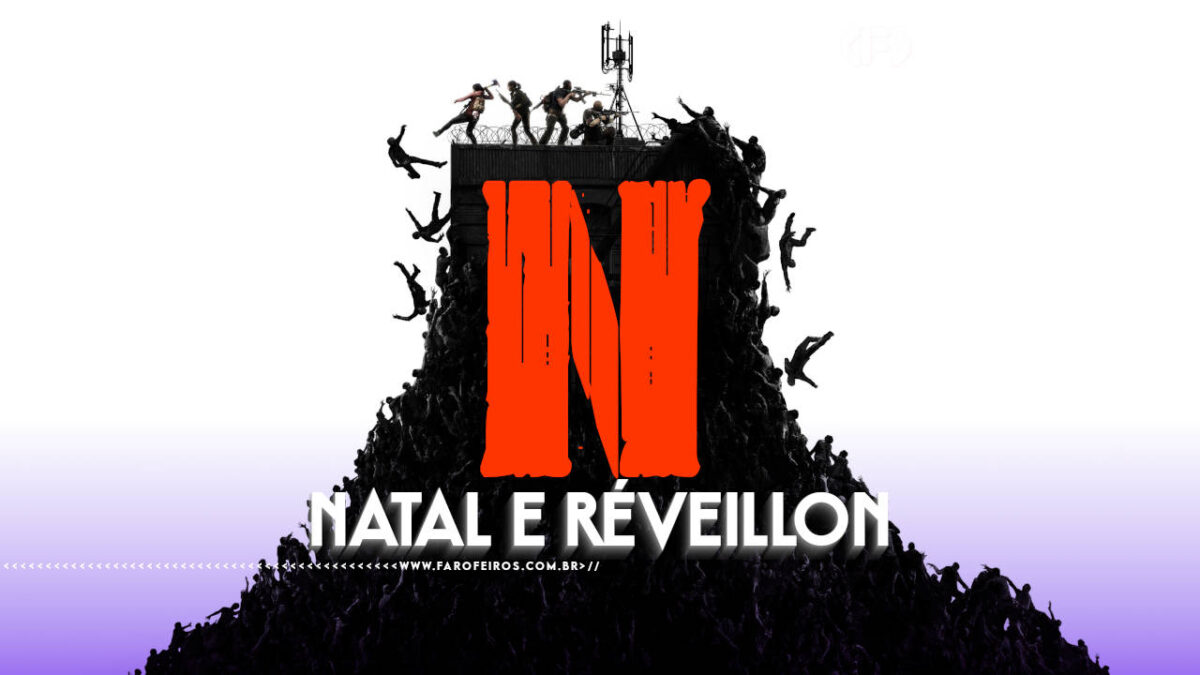 Logo de World War Z mas com uma montagem de N em vermelho de NATAL E RÉVEILLON - Queria estar dormindo - blog FAROFEIROS