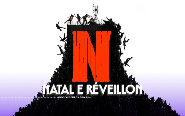 Logo de World War Z mas com uma montagem de N em vermelho de NATAL E RÉVEILLON - Queria estar dormindo - blog FAROFEIROS