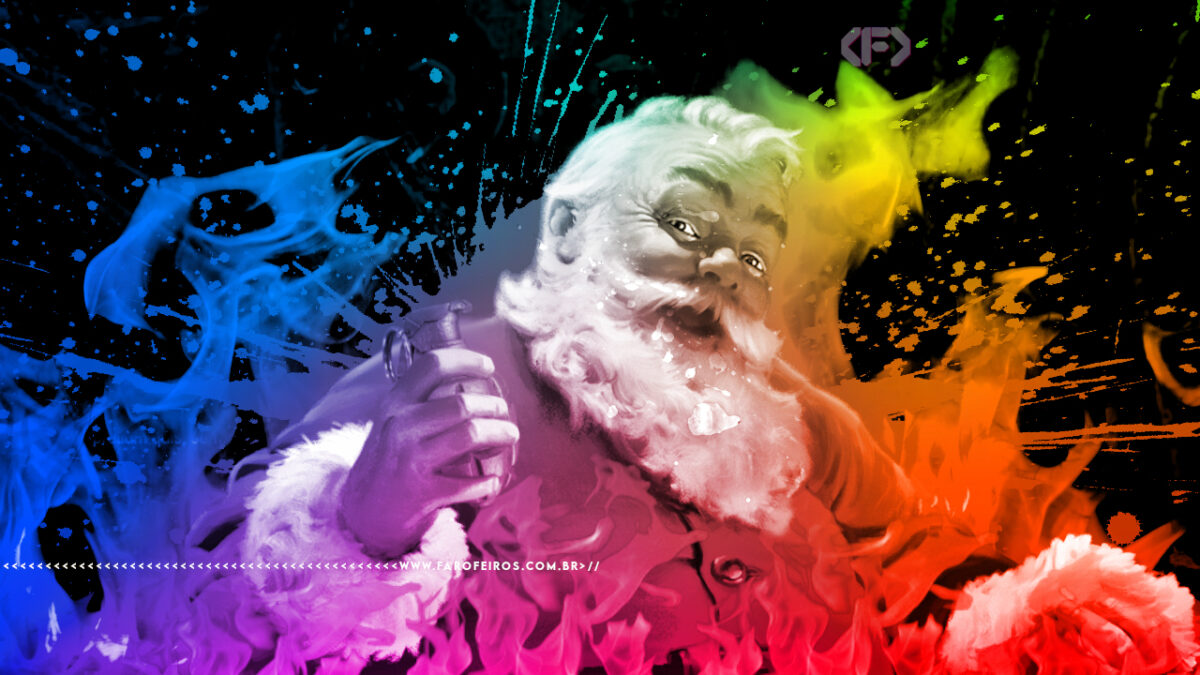 PAPAI NOEL VELHO BATUTA - FAROFEIROS.COM.BR