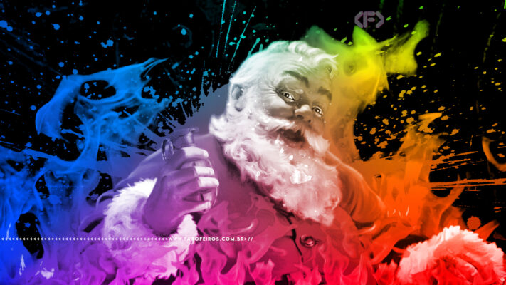 PAPAI NOEL VELHO BATUTA - FAROFEIROS.COM.BR