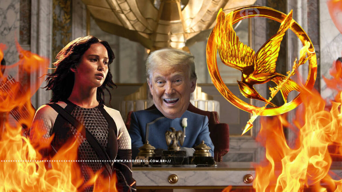 Trump anuncia jogos vorazes nos EUA - FAROFEIROS.COM.BR