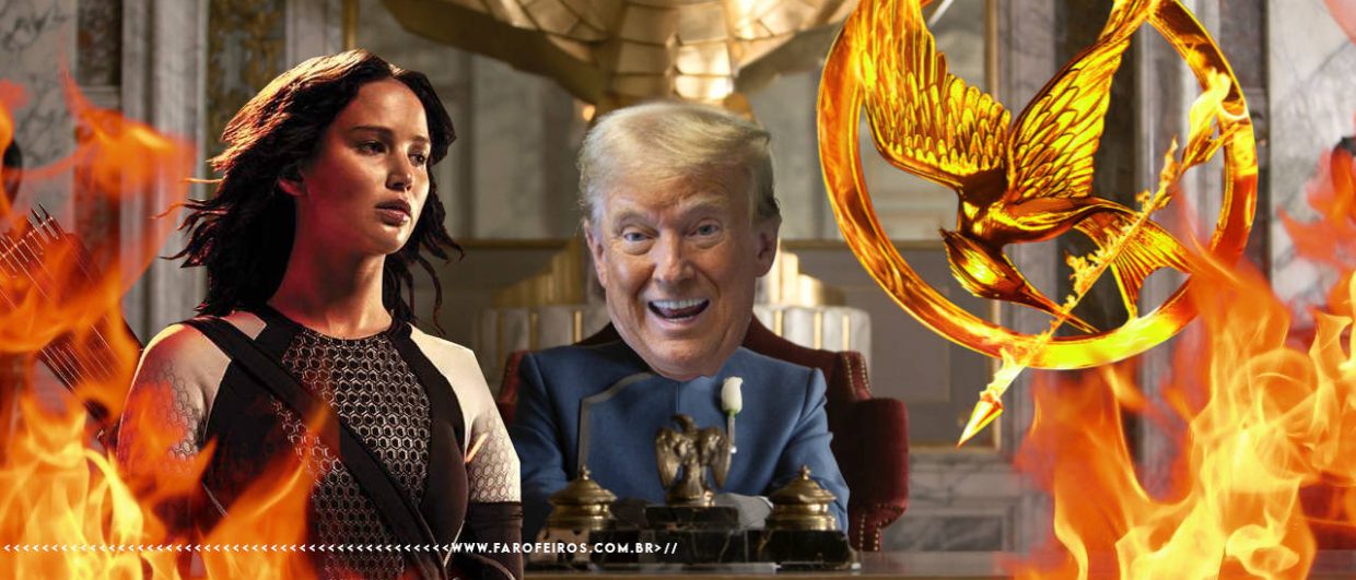 Trump anuncia jogos vorazes nos EUA - FAROFEIROS.COM.BR
