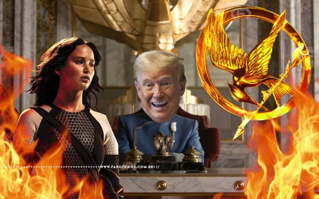 Trump anuncia jogos vorazes nos EUA - FAROFEIROS.COM.BR
