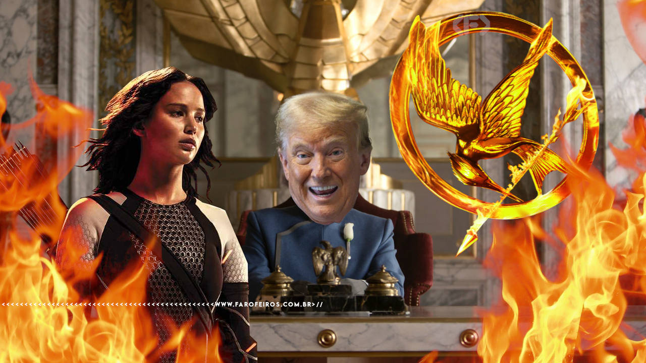 Trump anuncia jogos vorazes nos EUA - FAROFEIROS.COM.BR