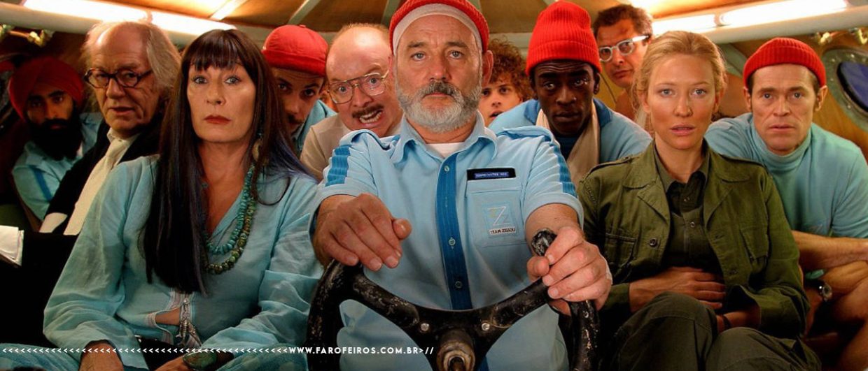 A Vida Marinha com Steve Zissou - 1 - FAROFEIROS.COM.BR