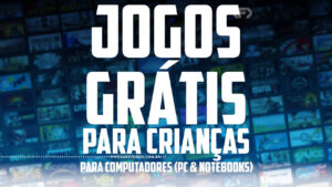 Lista de jogos grátis para crianças