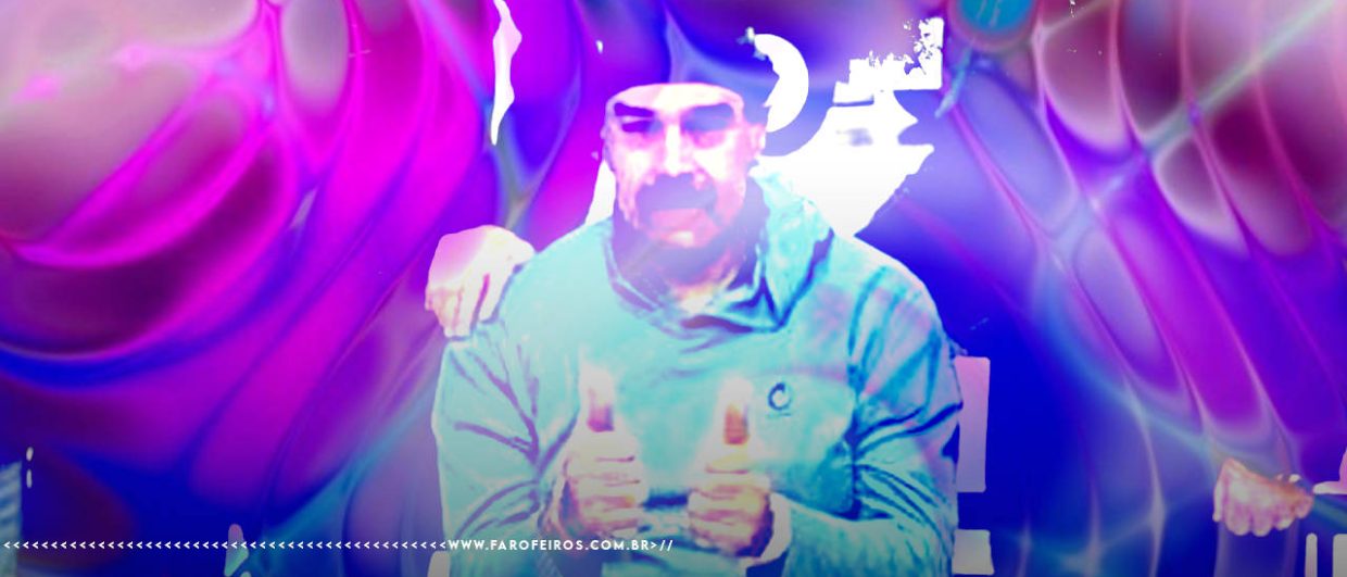 Nós selvagens - Nicolas Maduro - FAROFEIROS.COM.BR
