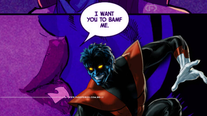 Noturno bamfa diversas vezes em uma noite - Uncanny X-Men #22 - 0 - FAROFEIROS.COM.BR