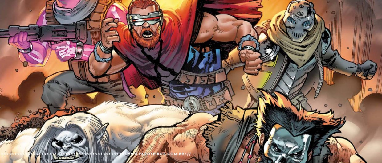 O final da Era de Revelação em X-Men - FAROFEIROS.COM.BR