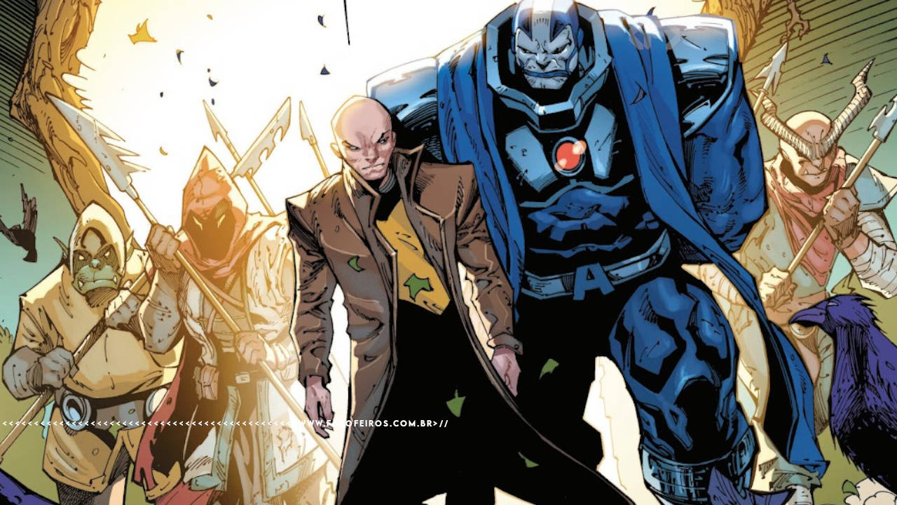 Ryan Stegman retrata mutantes de Arakko como orcs e demônios vilanescos - O final da Era de Revelação em X-Men - FAROFEIROS.COM.BR