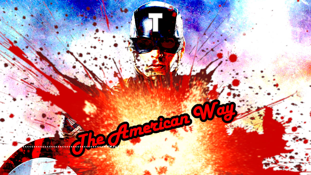 The American Way - Captain Trump - FAROFEIROS.COM.BR