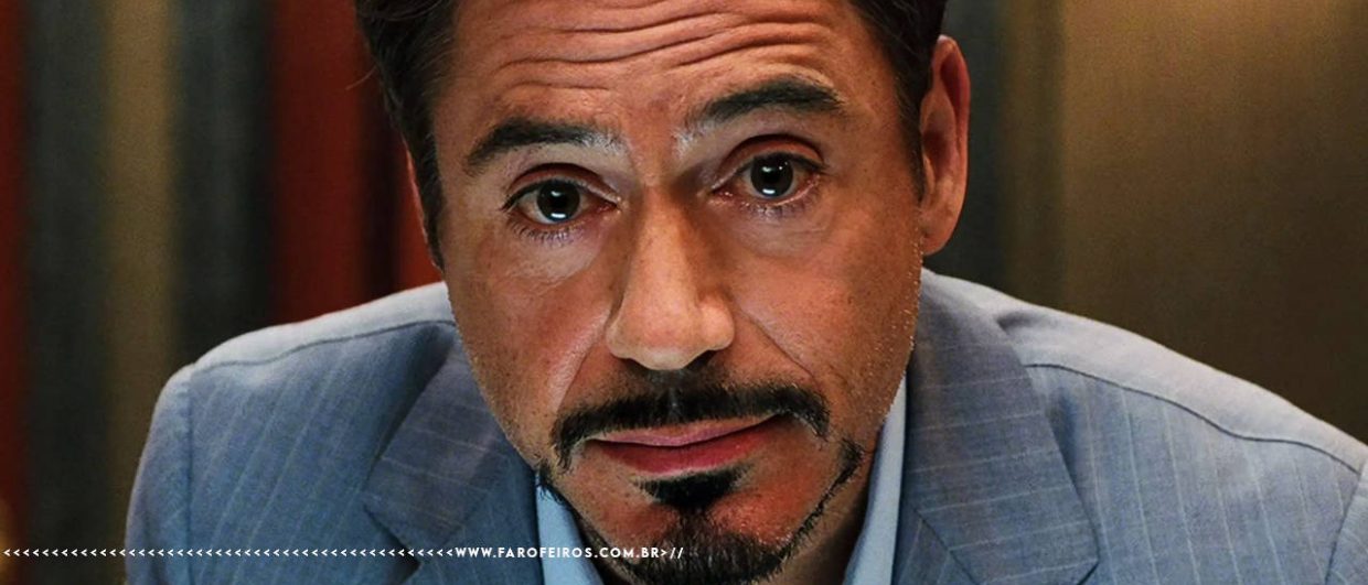 A Marcha dos Bilionários - Tony Stark Sorrindo - FAROFEIROS.COM.BR