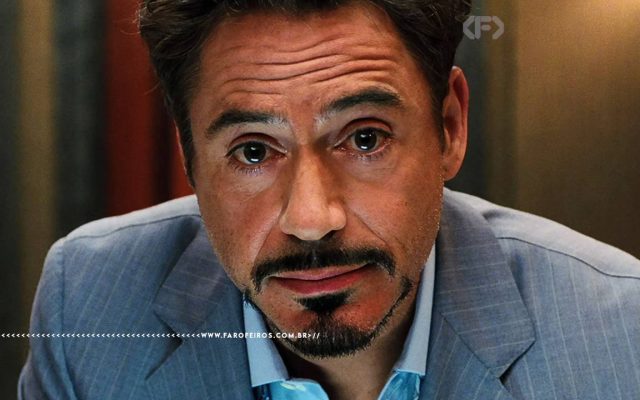 A Marcha dos Bilionários - Tony Stark Sorrindo - FAROFEIROS.COM.BR