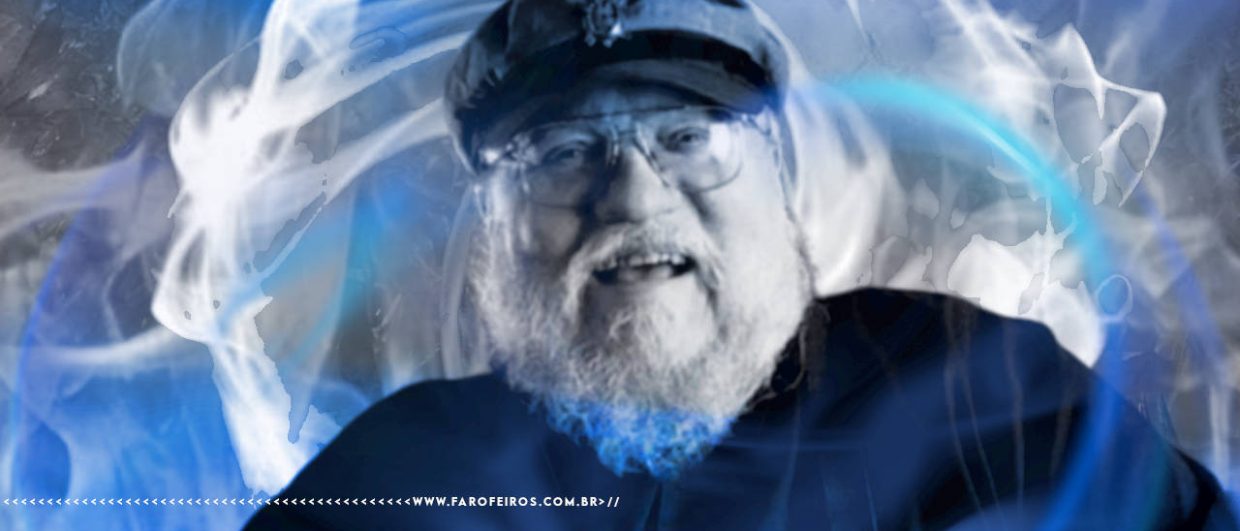 George R R Martin no frio - FAROFEIROS.COM.BR