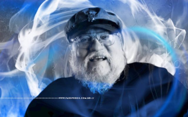 George R R Martin no frio - FAROFEIROS.COM.BR