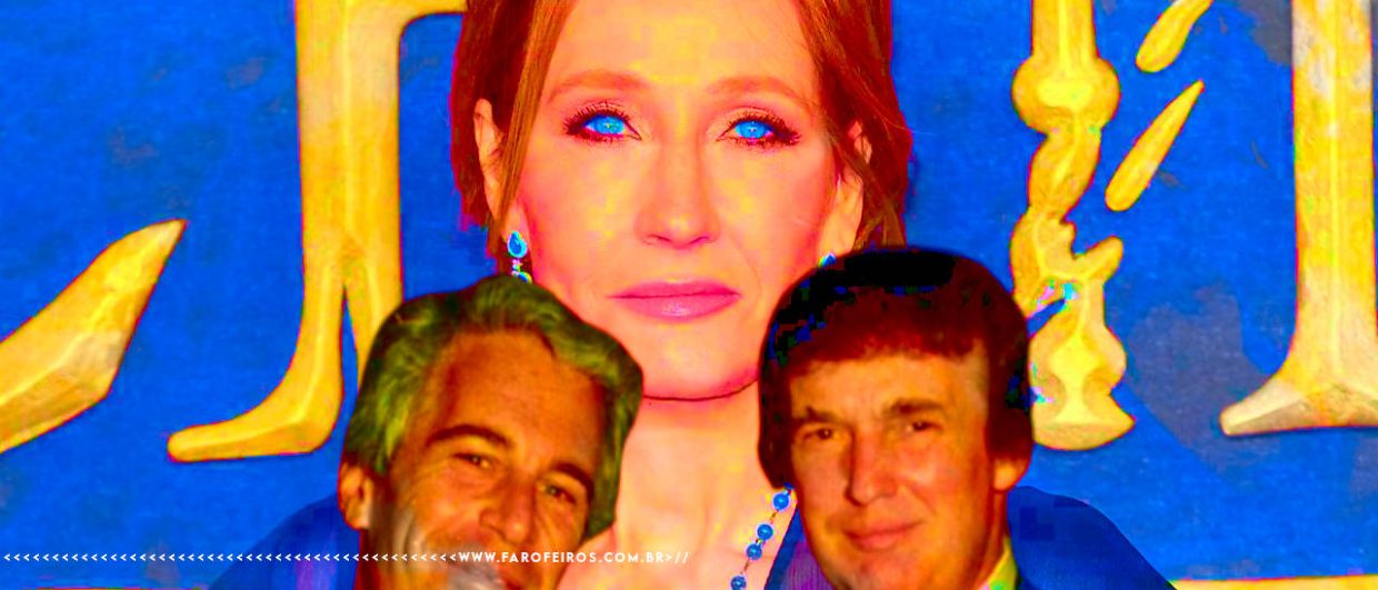 JK Rowling criadora de Harry Potter aparece nos Arquivos Epstein - FAROFEIROS.COM.BR