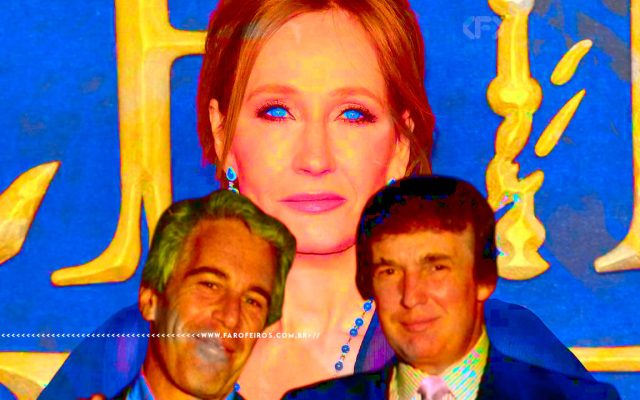 JK Rowling criadora de Harry Potter aparece nos Arquivos Epstein - FAROFEIROS.COM.BR