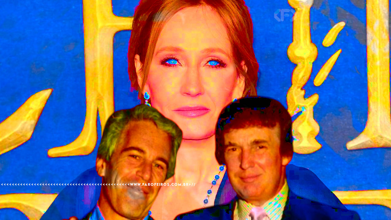 JK Rowling criadora de Harry Potter aparece nos Arquivos Epstein - FAROFEIROS.COM.BR
