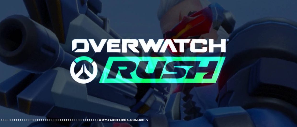 Overwatch Rush - Overwatch no celular - FAROFEIROS.COM.BR