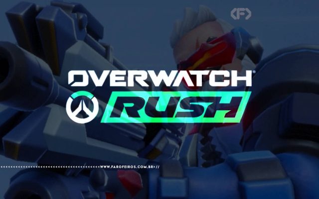 Overwatch Rush - Overwatch no celular - FAROFEIROS.COM.BR