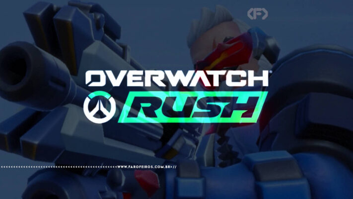 Overwatch Rush - Overwatch no celular - FAROFEIROS.COM.BR
