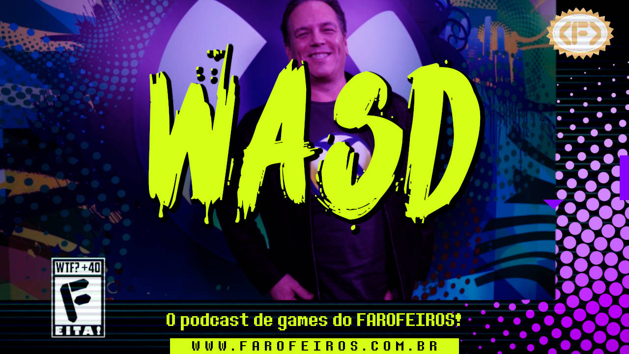 Snow Bot, Phil Spencer fora do Xbox, Rom de Pokémon e mais - WASD podcast
