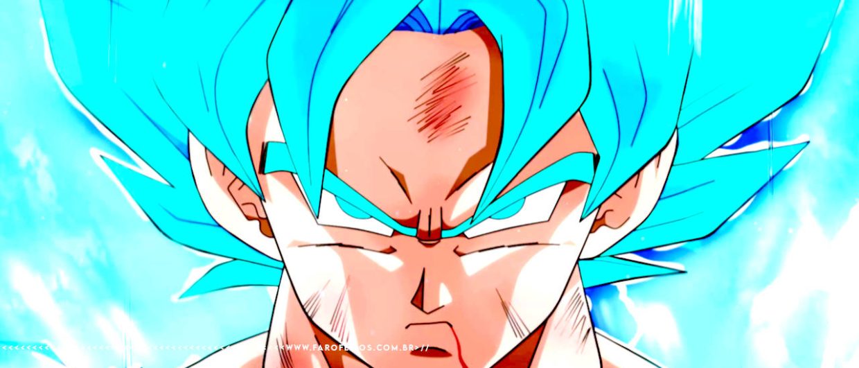 Goku nervoso - FAROFEIROS.COM.BR