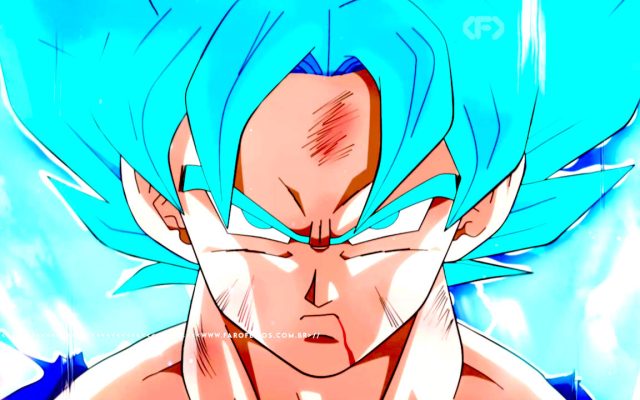 Goku nervoso - FAROFEIROS.COM.BR