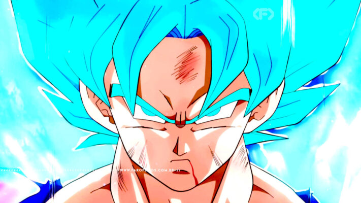 Goku nervoso - FAROFEIROS.COM.BR