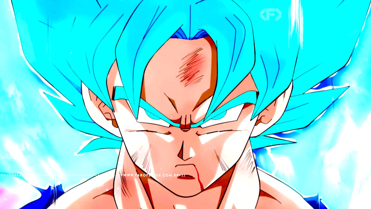 Goku nervoso - FAROFEIROS.COM.BR