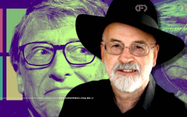 O dia que Terry Pratchet entrevistou Bill Gates - FAROFEIROS.COM.BR