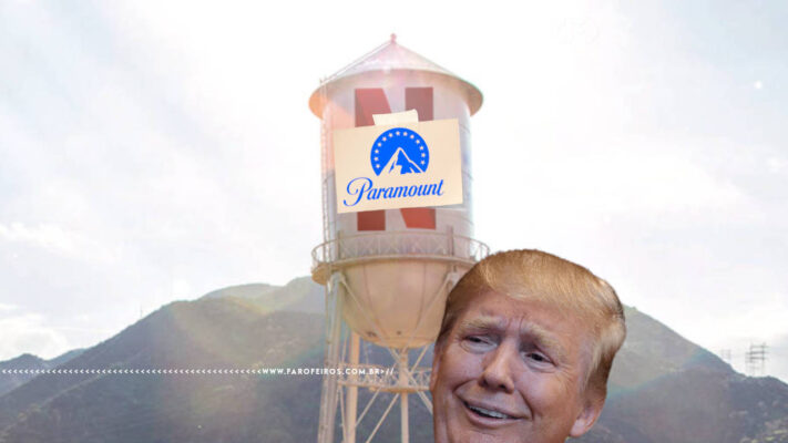 Paramount vai comprar a Warner - FAROFEIROS.COM.BR