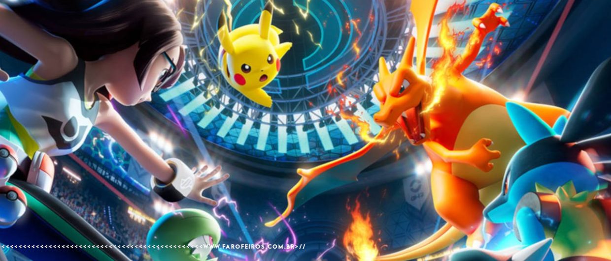Pokémon Champions chega em Abril de 2026 - FAROFEIROS.COM.BR