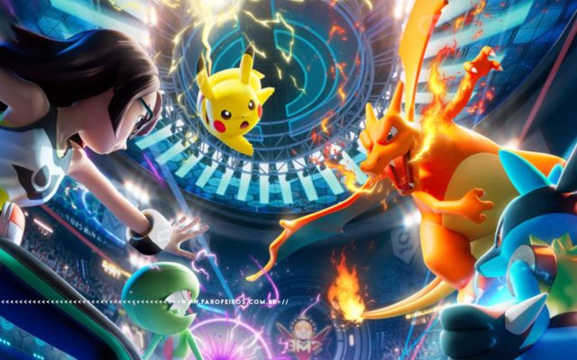 Pokémon Champions chega em Abril de 2026 - FAROFEIROS.COM.BR