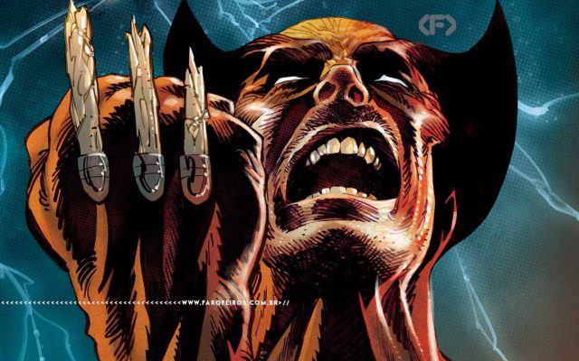 Vão quebrar as guarras do Wolverine de novo - MARVEL COMICS - FAROFEIROS.COM.BR