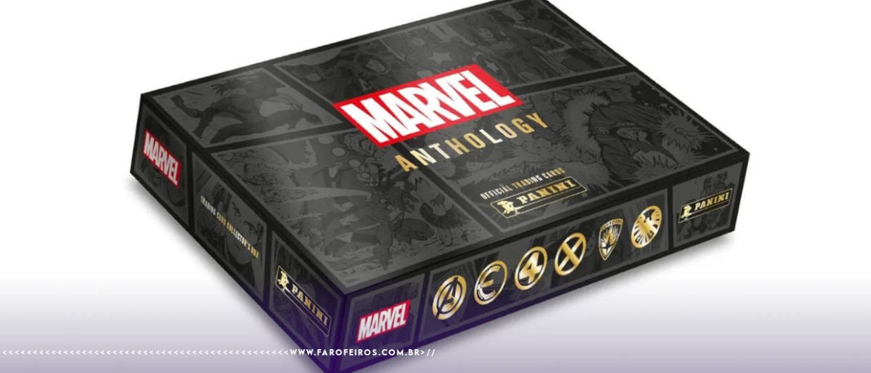 BOX MARVEL ANTHOLOGY - Caixa