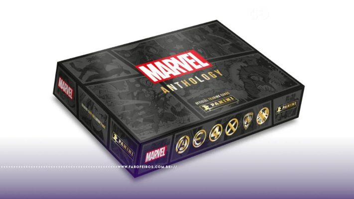 BOX MARVEL ANTHOLOGY - Caixa