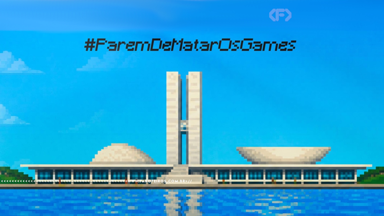 Parem de Matar os Jogos
