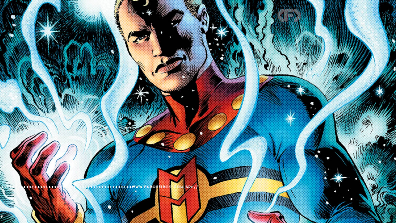 Arte de Alan Davis do personagem Miracleman