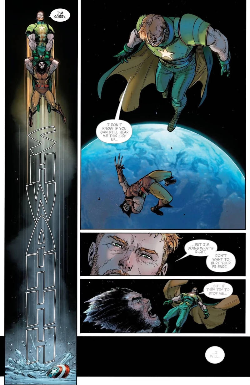 Arte interna de Avengers Armageddon #3 (2026)