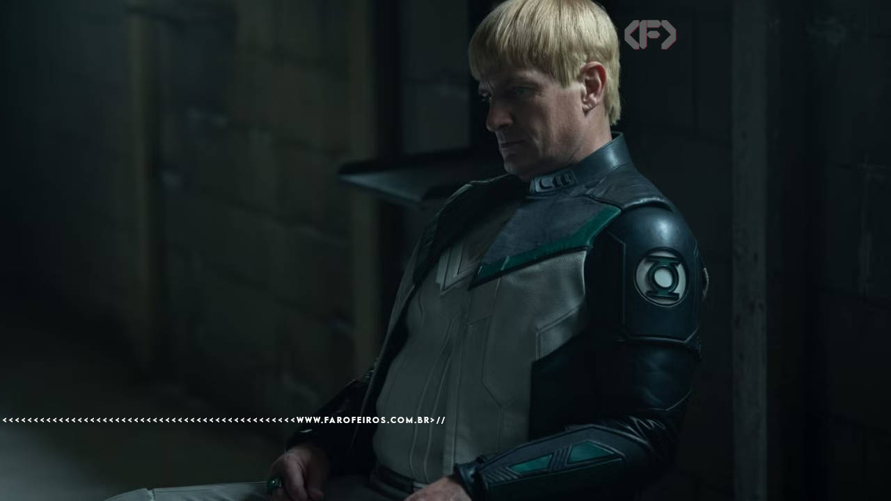 Guy Gardner na série Lanterns da HBO