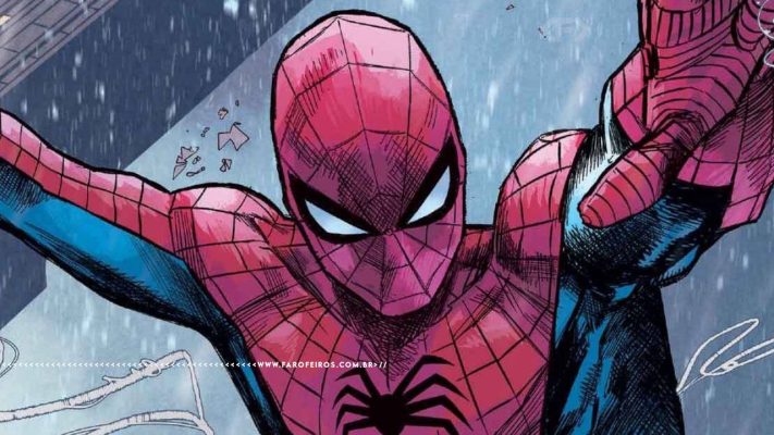 Homem Aranha do Universo Ultimate 2 - FAROFEIROS.COM.BR