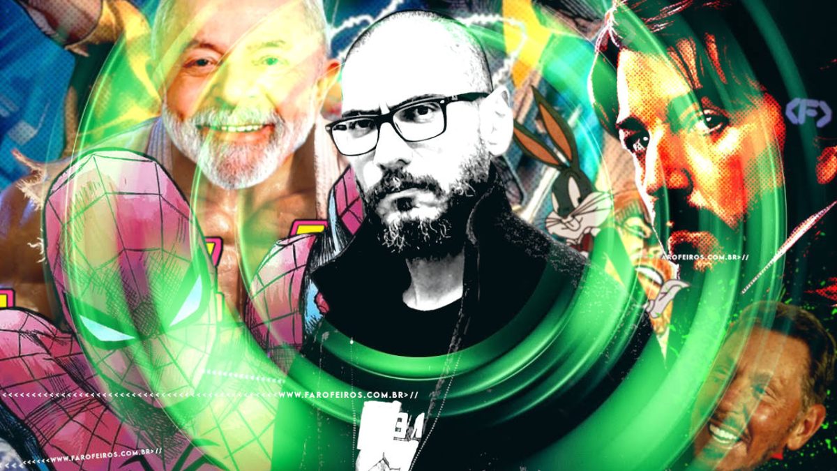 Montagem com Rodrigo Castro com montagens de Lula - Homem Aranha - Kassian Andor e outros com efeitos e texturas