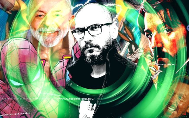 Montagem com Rodrigo Castro com montagens de Lula - Homem Aranha - Kassian Andor e outros com efeitos e texturas