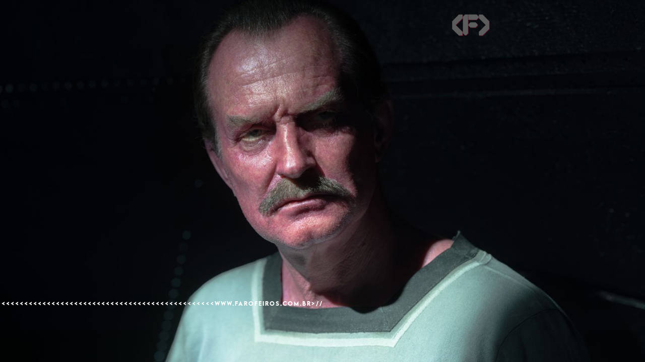 Sinestro na série Lanterns da HBO